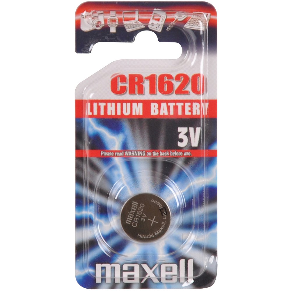 MAXELL CR1620 1BP Li