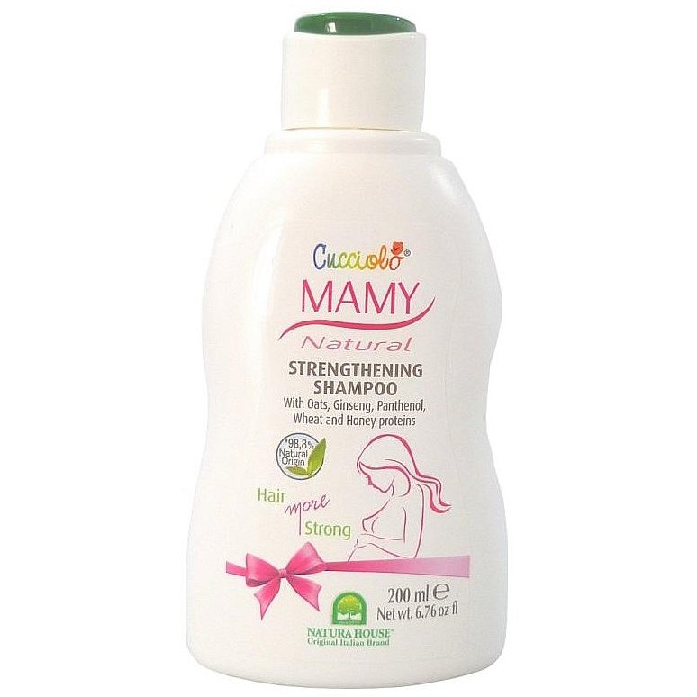 Natura House Mamy Natural Posilující šampon na vlasy 200ml