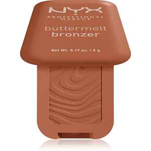 NYX Professional Makeup Buttermelt Bronzer bronzer odstín Butta Ballin 5 g
