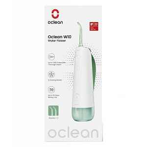 Oclean W10 ústní sprcha 2 trysky zelená