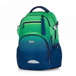 Oxybag OXY OMBRE - školní batoh Green