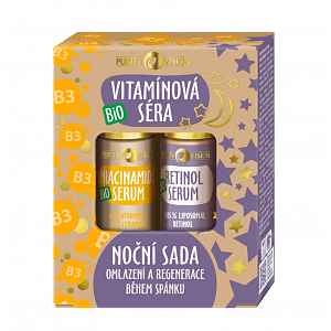 Purity Vision BIO Vitamínová séra noční sada 2x30 ml