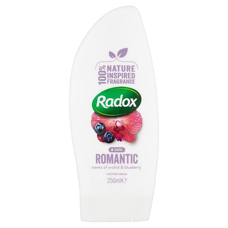 Radox Romantic sprchový gel 250 ml