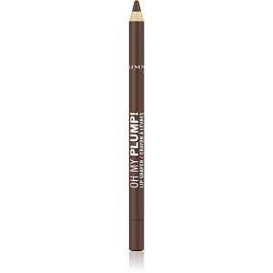 Rimmel Oh My Plump! konturovací tužka na rty odstín 110 Rich Cacao 1.2 g