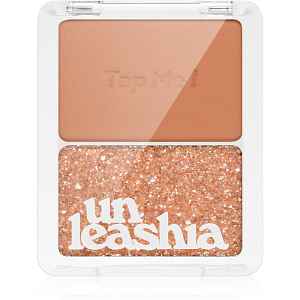 Unleashia Tap Me Palette Duo paletka očních stínů odstín NO.2 Groovy 8.4 g