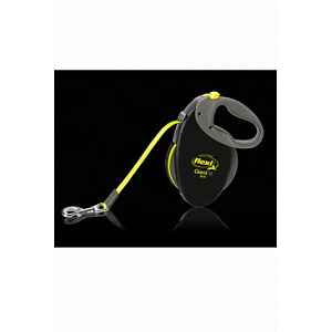 Vodítko Flexi Giant M 8m/25kg Pásek Neon