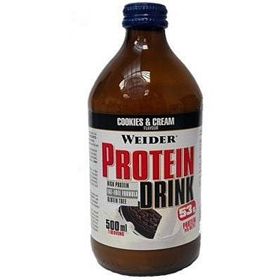 Weider, Protein Drink,  500ml,, Jahoda