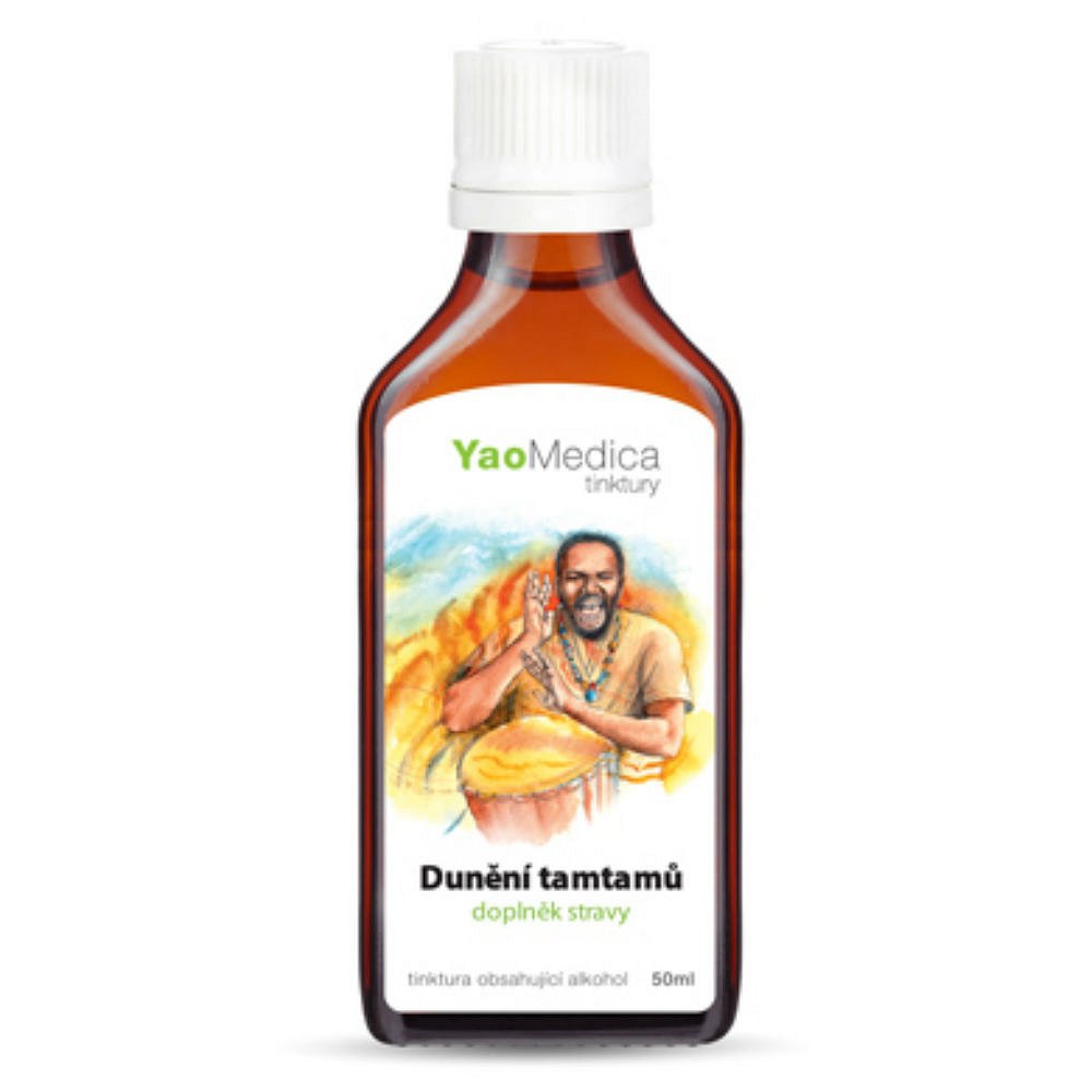 YAOMEDICA Dunění tamtamů 50 ml