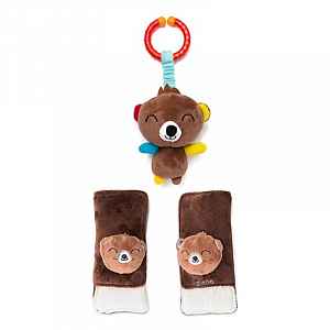 Diono chránič pásu Soft Wraps™ & Toy Bear