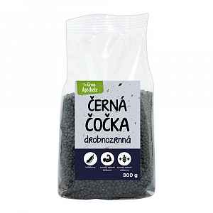 Green Apotheke Čočka černá neloupaná 300g