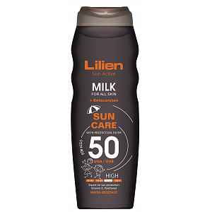 Lilien Sun active milk SPF 50 200ml