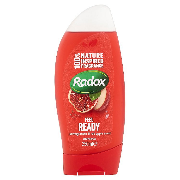 Radox Feel Ready sprchový gel  250 ml