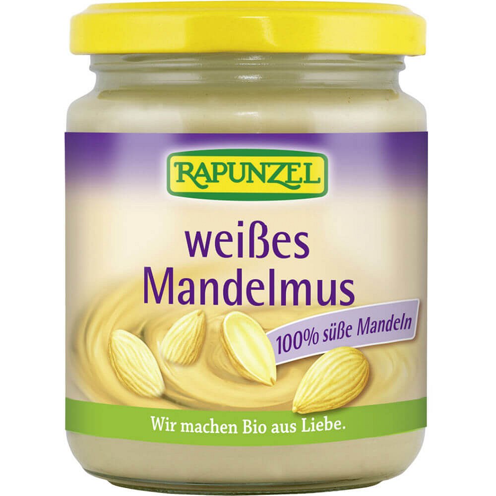 Rapunzel 100%-ní pasta z nepražených mandlí 250 g - BIO