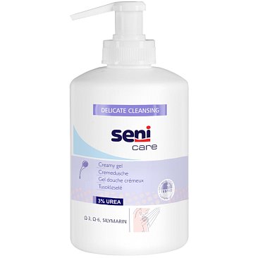Seni Care Krémový mycí gel s 3% ureou 300 ml