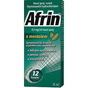 Afrin 0.5mg/ml s mentol.nas.spr.1x15ml