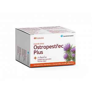 Farmax Ostropestřec Plus 60 tobolek