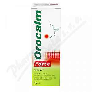Orocalm Forte 3mg/ml orální sprej 1x15ml