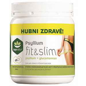 TOPNATUR Psyllium Fit&Slim cps.180