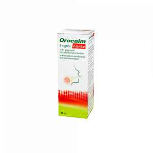 Orocalm Forte 3mg/ml orální sprej 1x15ml