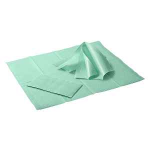 Akzenta Maxi 40×45 cm Emerald Green pacientské ubrousky 500 ks