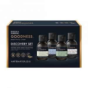 Baylis & Harding Sada sprchových gelů Goodness 4x100 ml