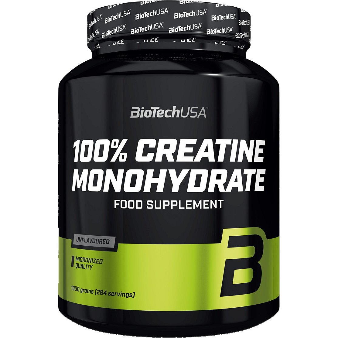 BioTech USA 100% Creatine Monohydrate 1000g