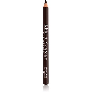 Bourjois Khôl & Contour dlouhotrvající tužka na oči odstín 004 Brun-dépendante 1,2 g