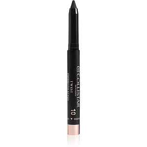 Collistar Twist Stylo dlouhotrvající oční stíny v tužce voděodolné odstín 10 - Midnight Memory 1.4 g