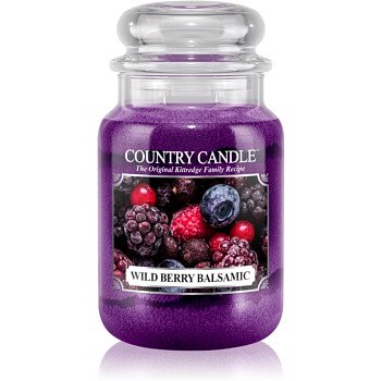 Country Candle Wild Berry Balsamic vonná svíčka 652 g