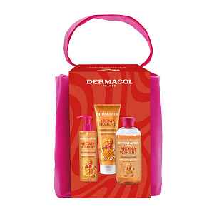 Dermacol Aroma Moment Dárková sada Sváteční perníček 3 ks