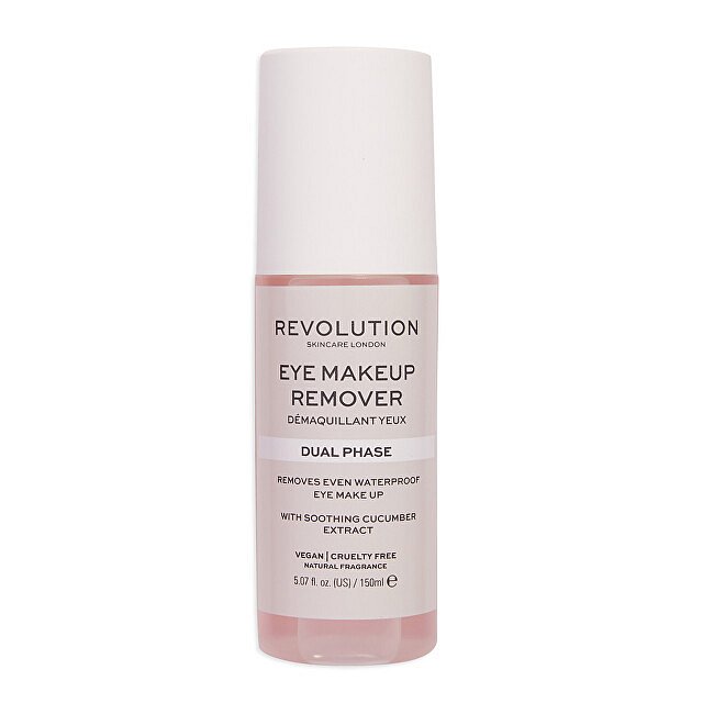 Dvoufázový odličovač očí Eye Make Up Remover Oil 150 ml