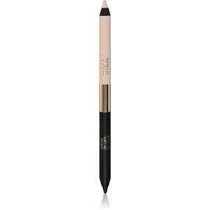 Estée Lauder Smoke & Brighten Kajal Eyeliner Duo kajalová tužka na oči odstín Noir / Cream 1 g