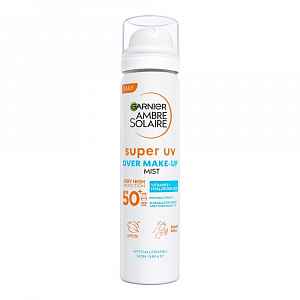 Garnier Ambre Solaire Super UV SPF 50 pleťová ochranná mlha proti UV záření 75 ml