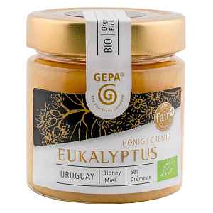 GEPA Květový med z eukalyptů krémový BIO 250 g