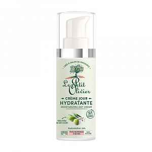 Le Petit Olivier Hydratační denní krém s olivovým olejem 50 ml