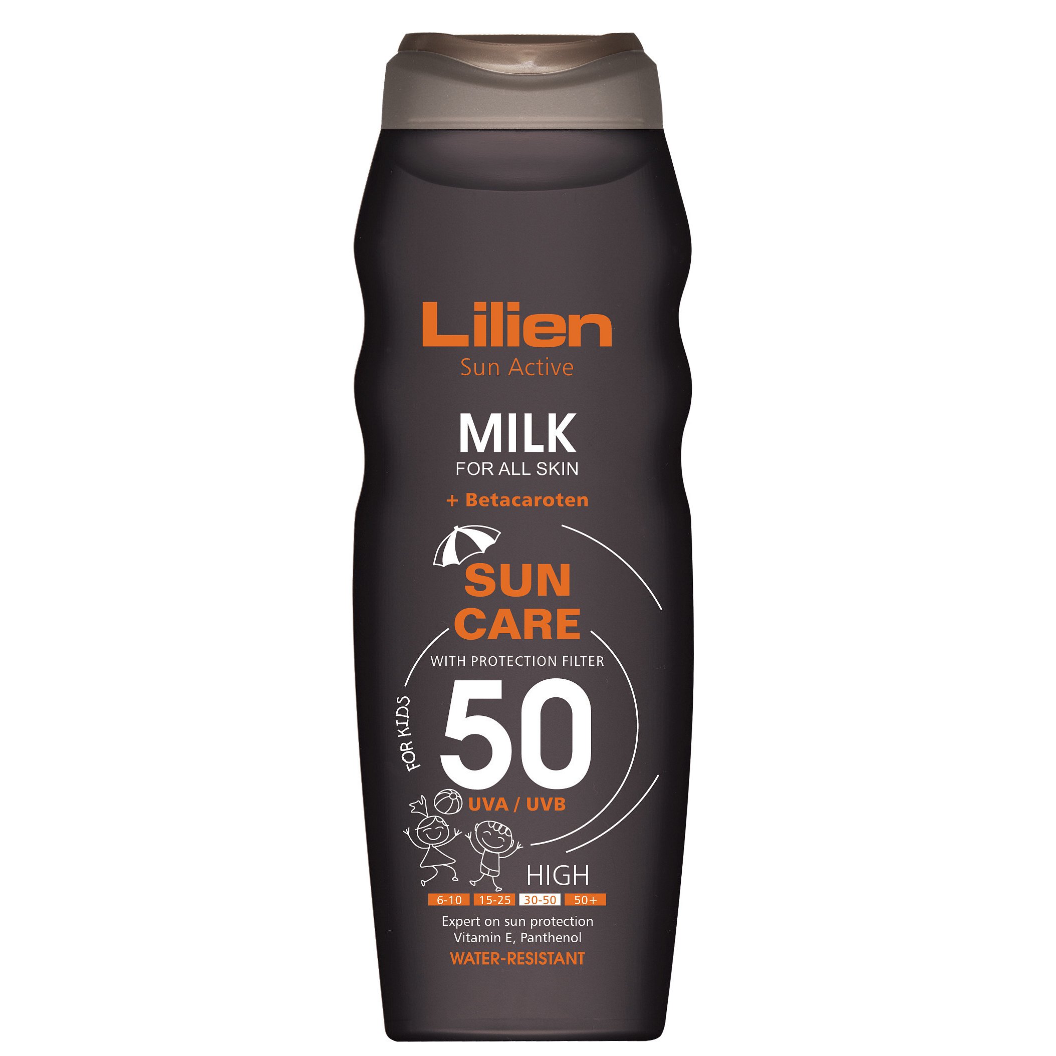 Lilien Sun active milk SPF 50 200ml