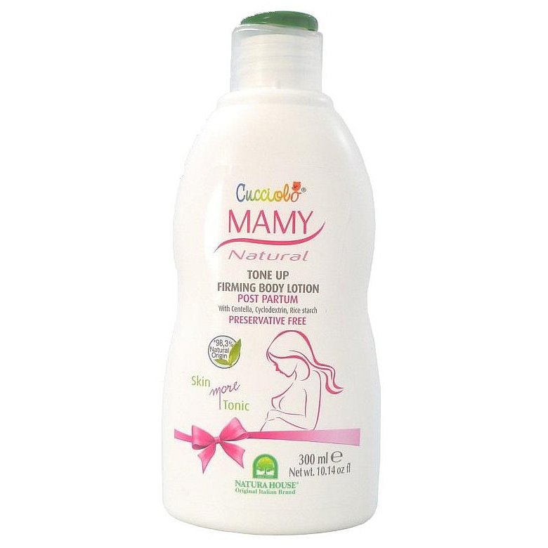 Natura House Mamy Natural Zpevňující tělové mléko - po porodu 300ml