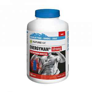 NatureVia Energyman strong 180 kapslí