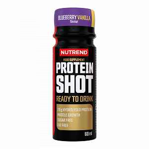 Nutrend Protein Shot 60 ml blueberry vanilla
