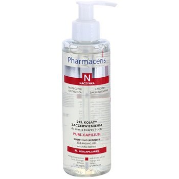 Pharmaceris N-Neocapillaries Puri-Capilium zklidňující čisticí gel pro citlivou a zarudlou pleť 190 ml