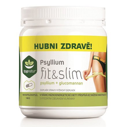 TOPNATUR Psyllium Fit&Slim cps.180