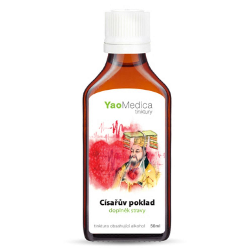 YAOMEDICA Císařův poklad 50 ml