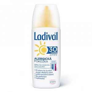 LADIVAL Sprej alergická kůže OF30 150ml