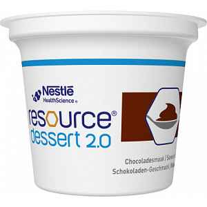 RESOURCE® Dessert 2.0 kakao 4x125 g