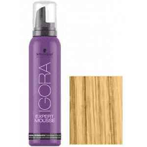 Schwarzkopf Professional IGORA Expert Mousse barvicí pěna na vlasy odstín 9,5-55 Honey  100 ml