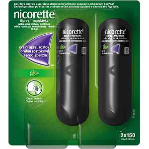 Nicorette spray 1mg/dávka orm.spr.2x13.2ml