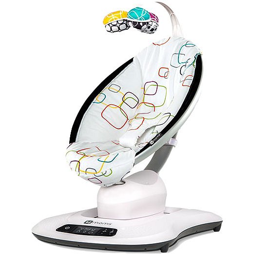 4MOMS Lehátko MamaRoo 4.0 Plush Multi Colour