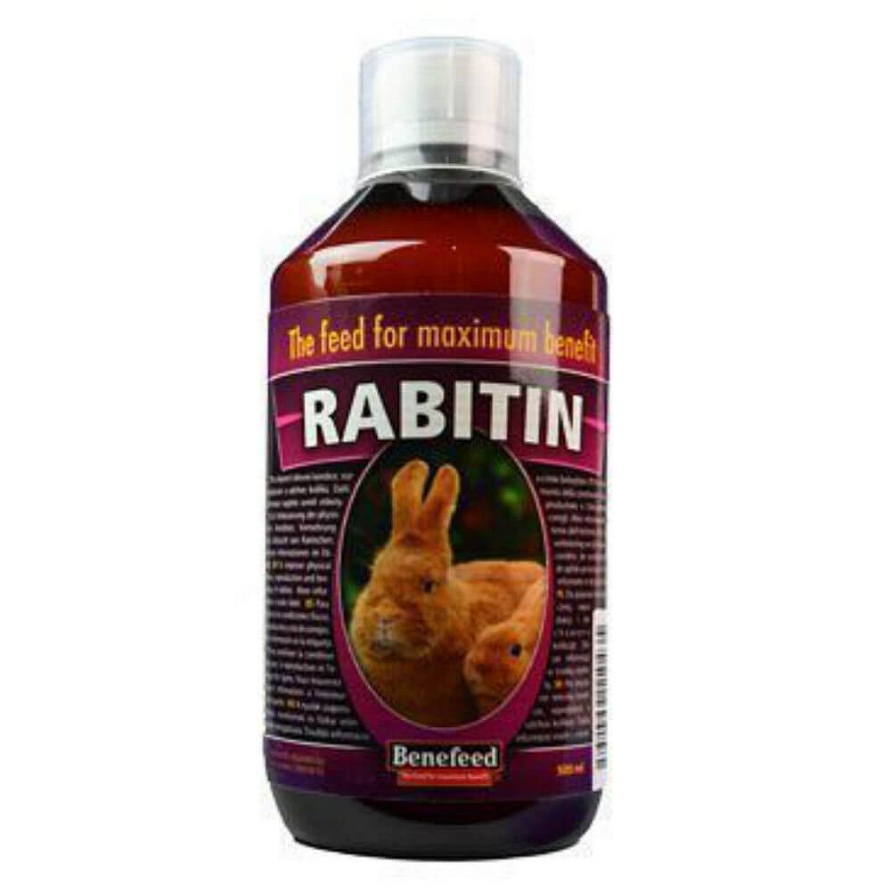 Aquamid Rabitin pro králíky 500 ml