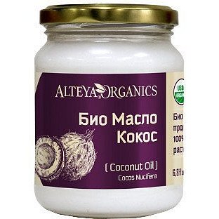 Bio Alteya Kokosový olej 100% 200ml