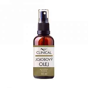 Clinical Jojobový olej za studena lisovaný 50 ml